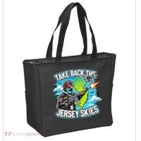 Take Back The Skies New Jersey Mystery Drones Tote Bag thumb 2