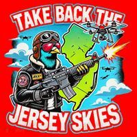 Take Back The Skies New Jersey Mystery Drones Santa Hat thumb 1