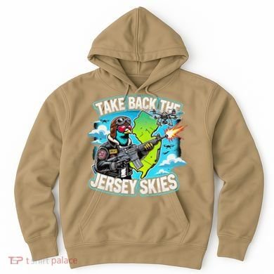 Take Back The Skies New Jersey Mystery Drones Hoodie