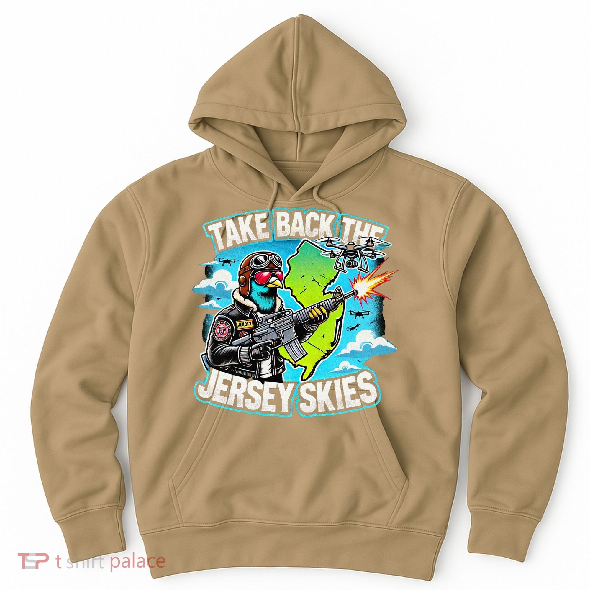 Take Back The Skies New Jersey Mystery Drones Hoodie