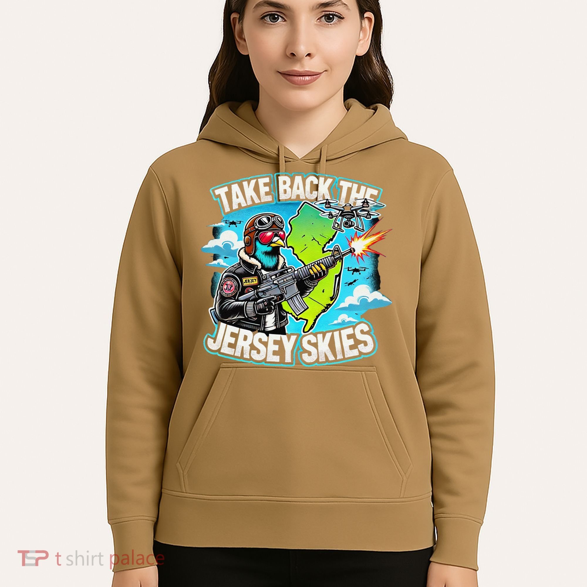 Take Back The Skies New Jersey Mystery Drones Hoodie