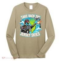 Take Back The Skies New Jersey Mystery Drones Long Sleeve Shirt thumb 0
