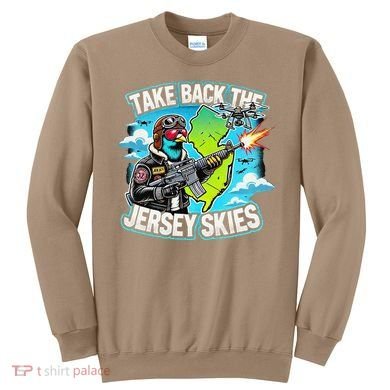 Take Back The Skies New Jersey Mystery Drones Sweatshirt