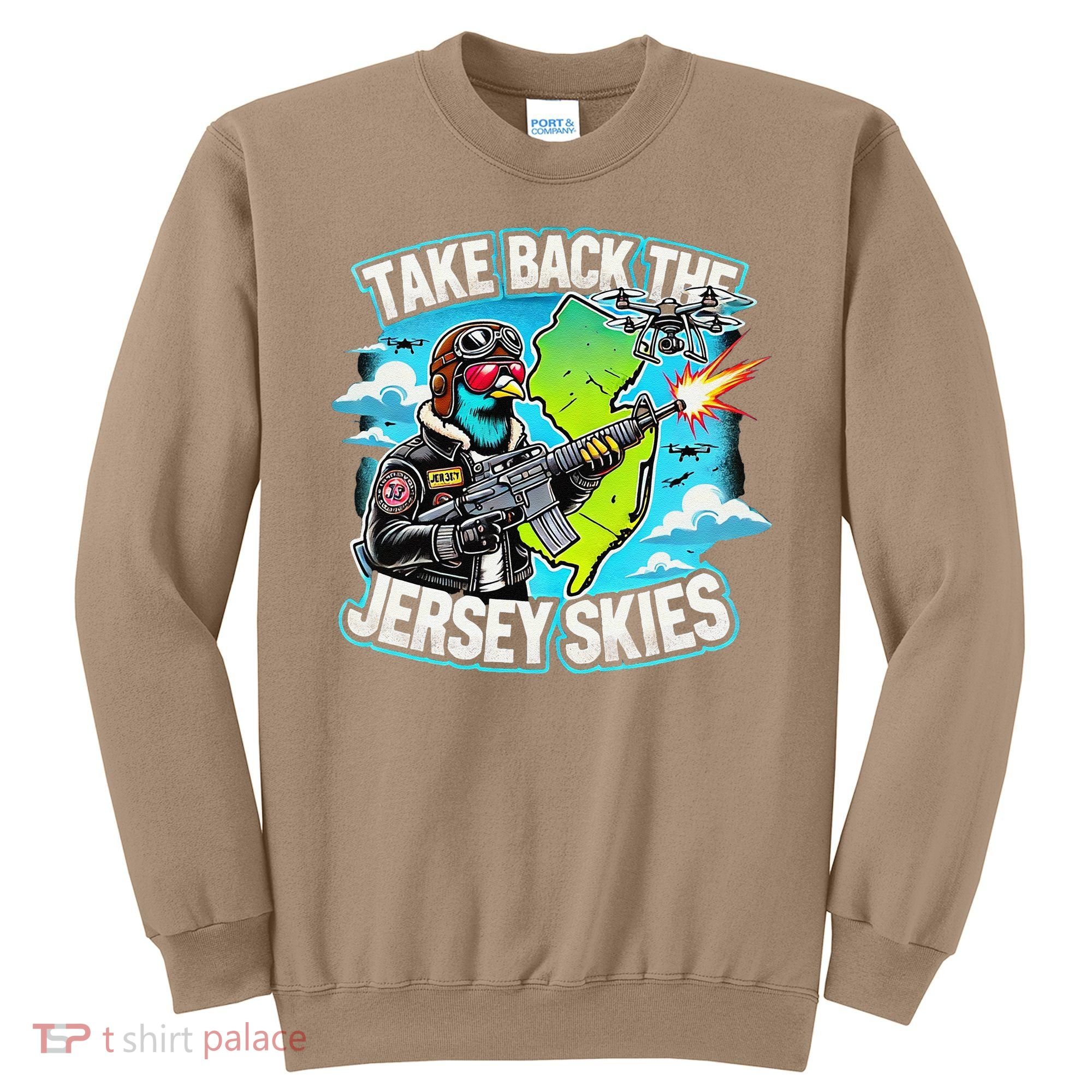 Take Back The Skies New Jersey Mystery Drones Sweatshirt