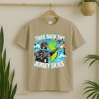 Take Back The Skies New Jersey Mystery Drones T-Shirt thumb 2