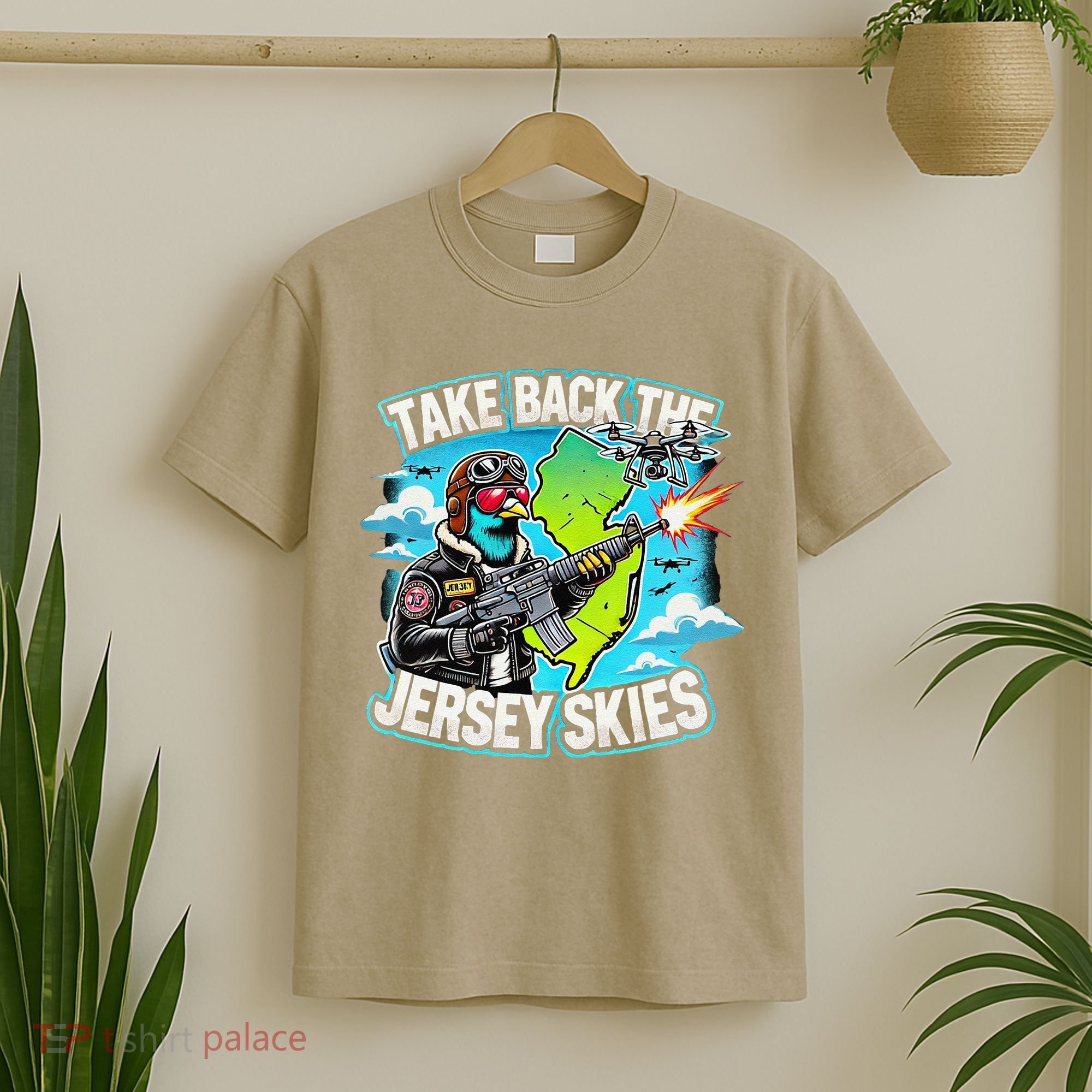Take Back The Skies New Jersey Mystery Drones T-Shirt