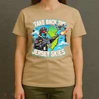 Take Back The Skies New Jersey Mystery Drones T-Shirt thumb 4