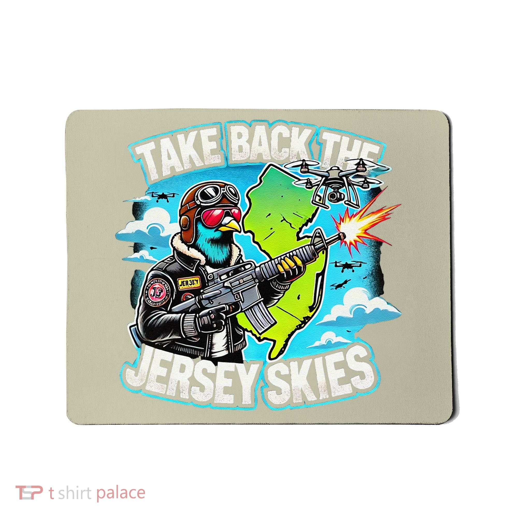Take Back The Skies New Jersey Mystery Drones Mousepad