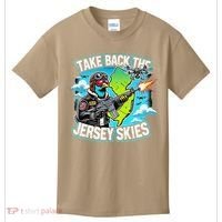 Take Back The Skies New Jersey Mystery Drones Kids T-Shirt thumb 0