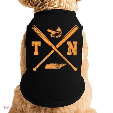 Tn Baseball Team Tennessee Player Doggie Tank