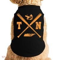 Tn Baseball Team Tennessee Player Doggie Tank thumb 0