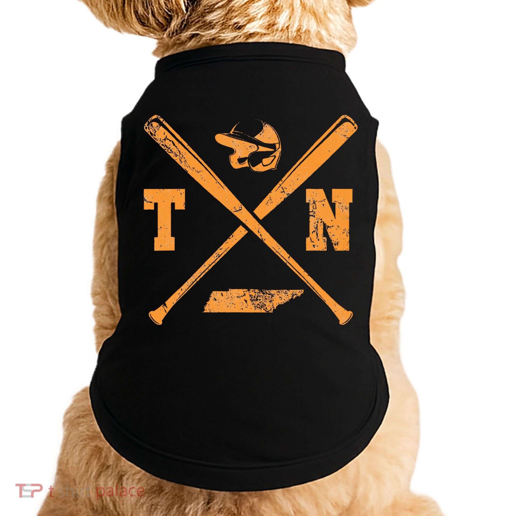 Tn Baseball Team Tennessee Player Doggie Tank