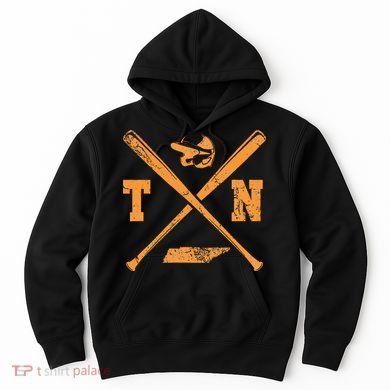 Tn Baseball Team Tennessee Player Hoodie