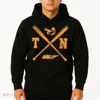 Tn Baseball Team Tennessee Player Hoodie thumb 2