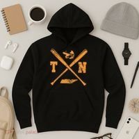 Tn Baseball Team Tennessee Player Hoodie thumb 3