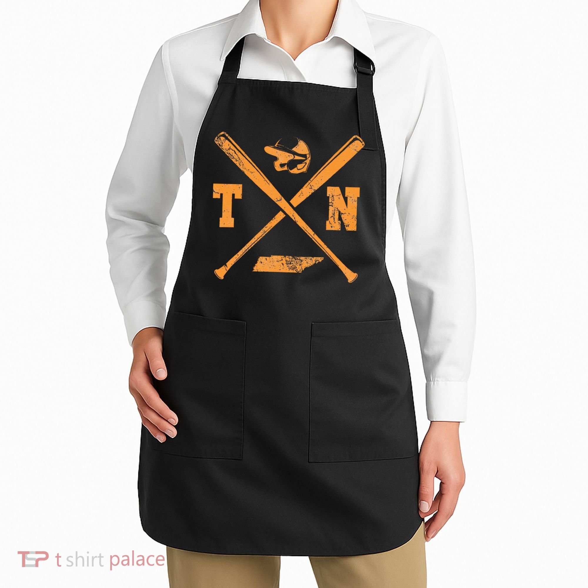 Tn Baseball Team Tennessee Player Apron