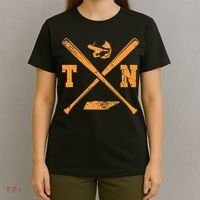 Tn Baseball Team Tennessee Player T-Shirt thumb 4