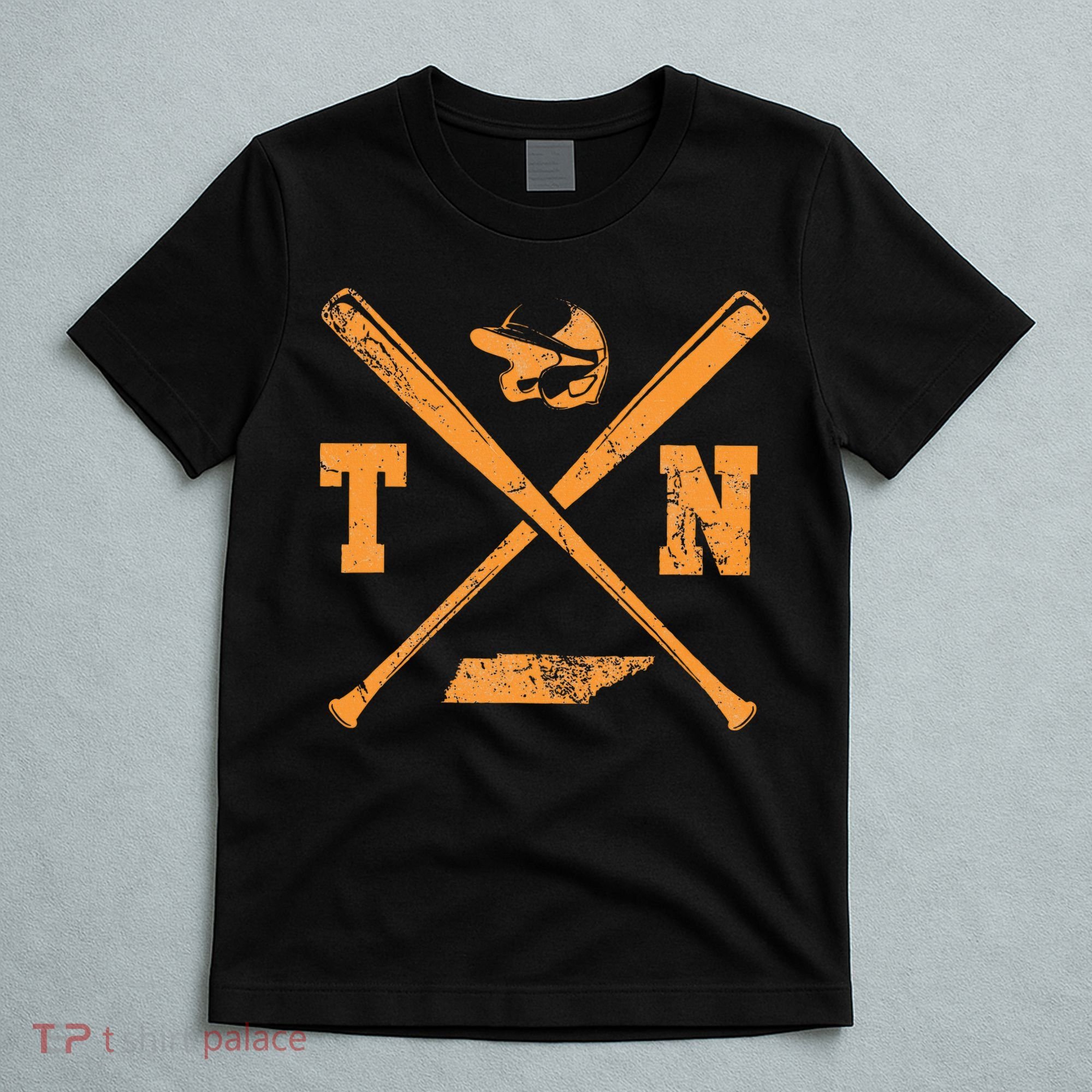 Tn Baseball Team Tennessee Player T-Shirt