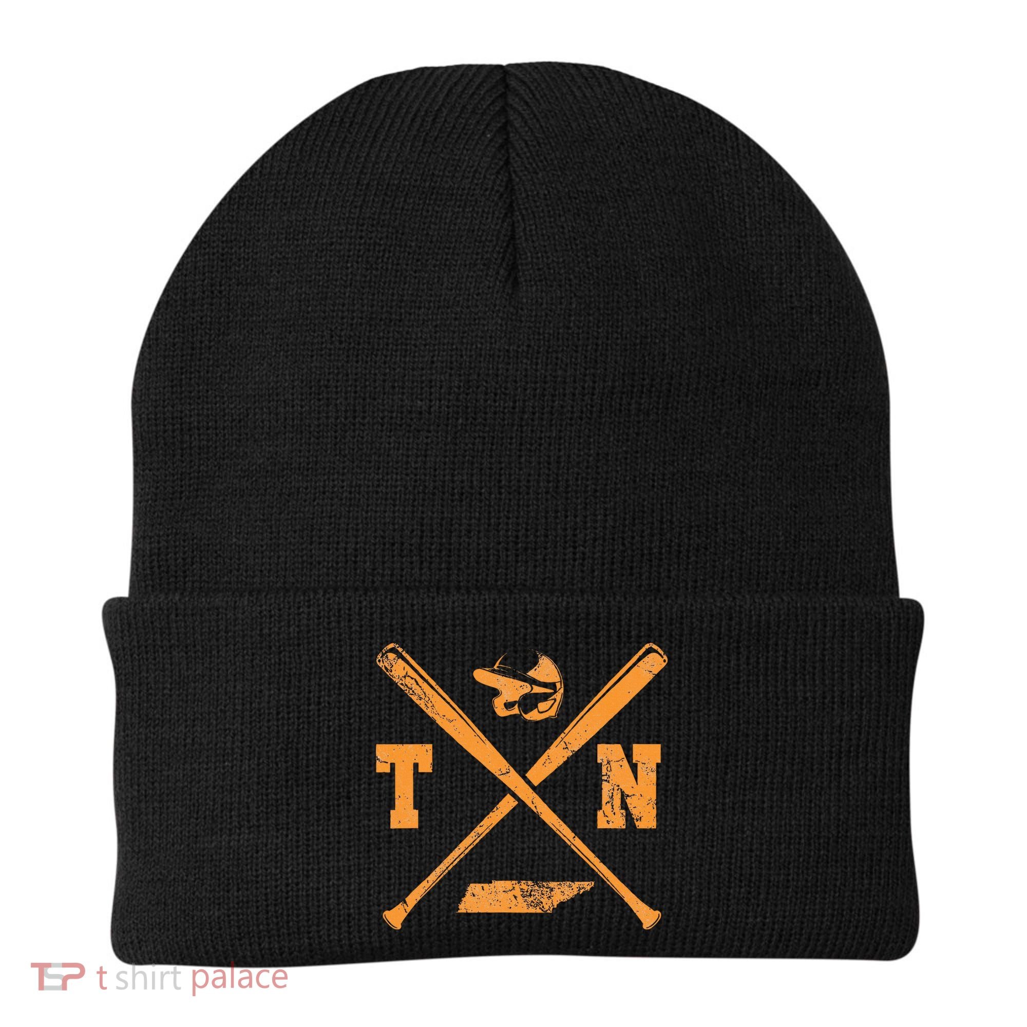 Tn Baseball Team Tennessee Player Beanie