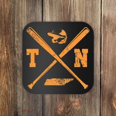 Tn Baseball Team Tennessee Player Coaster