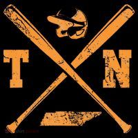 Tn Baseball Team Tennessee Player Women's Hoodie thumb 2