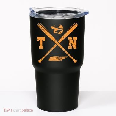 Tn Baseball Team Tennessee Player Tumbler