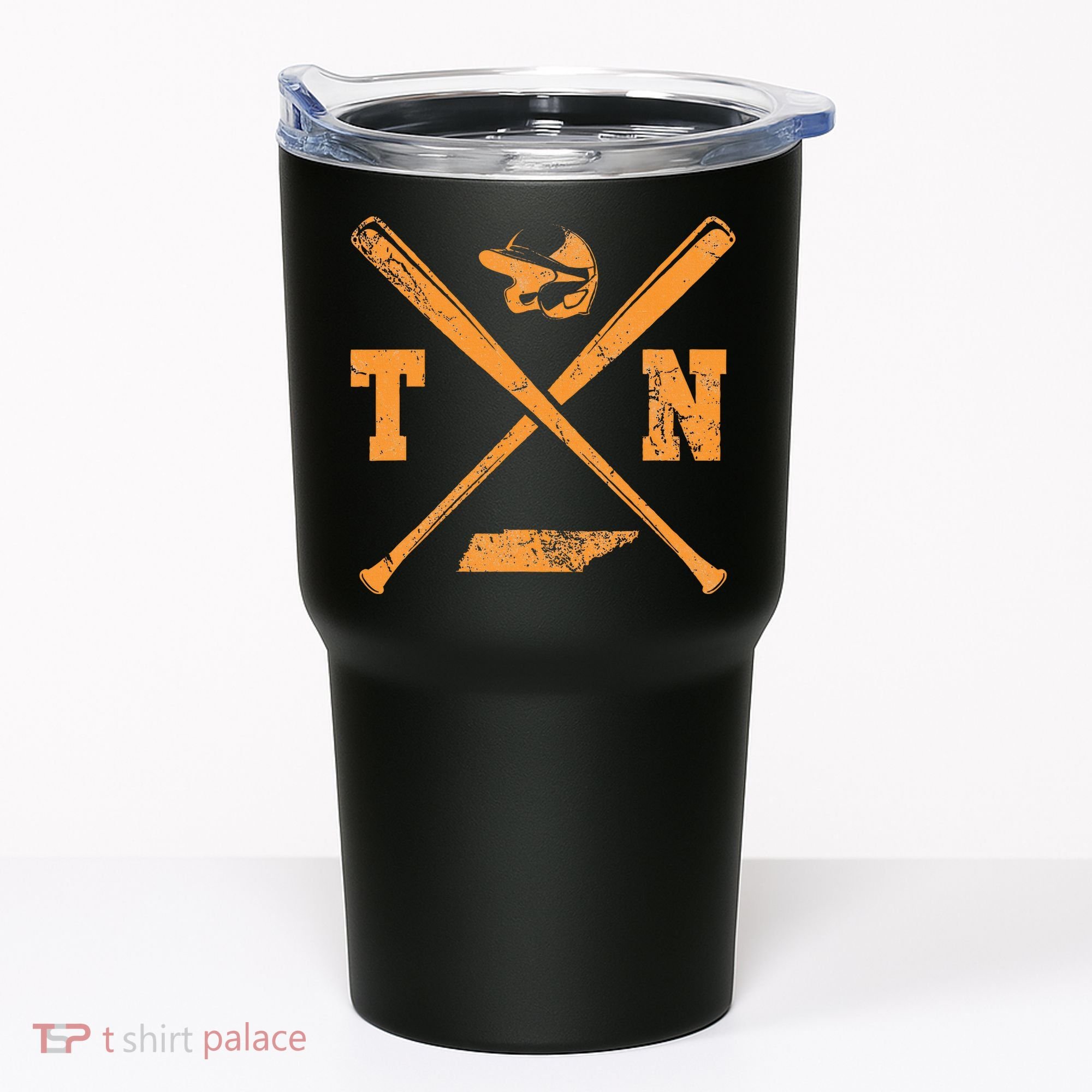 Tn Baseball Team Tennessee Player Tumbler