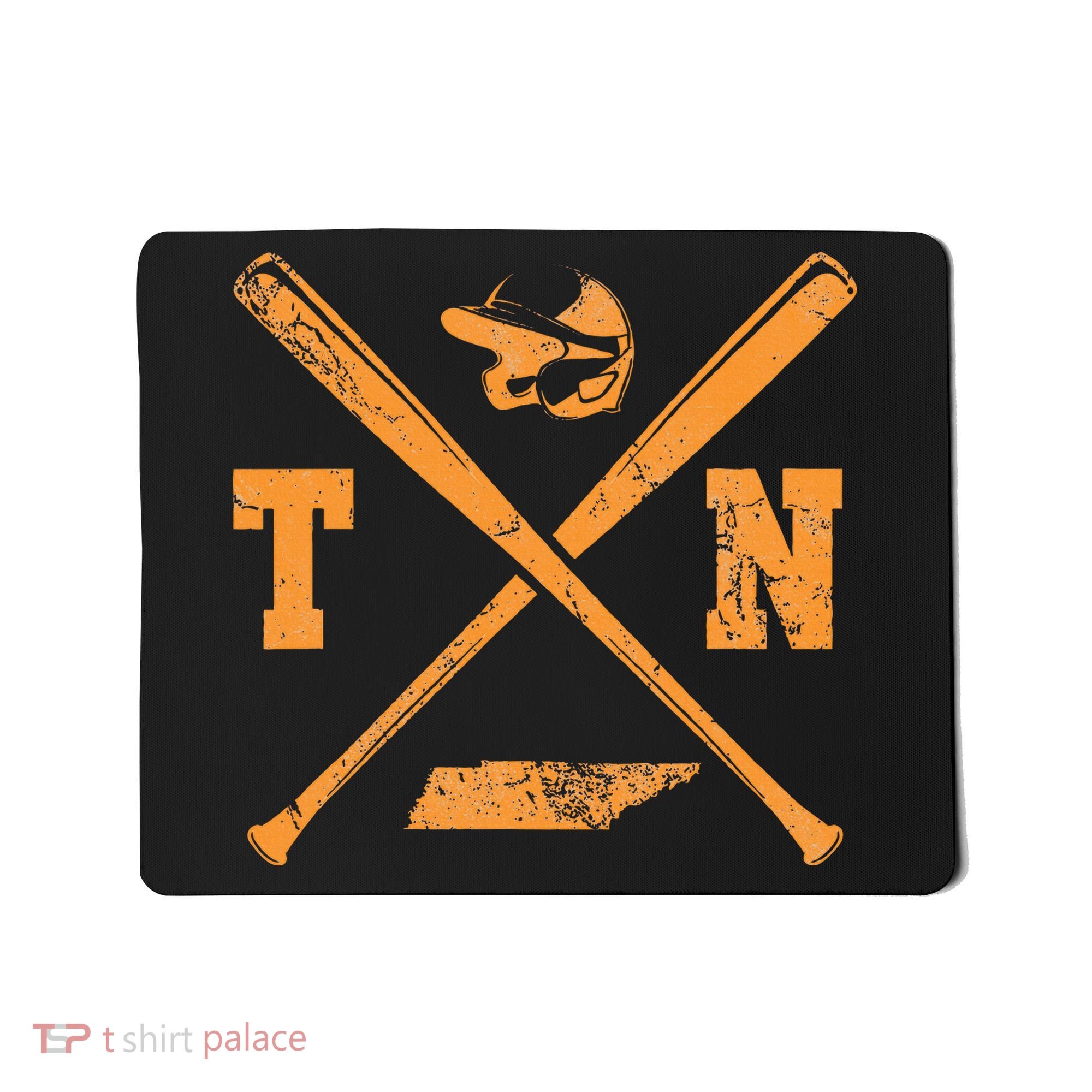Tn Baseball Team Tennessee Player Mousepad