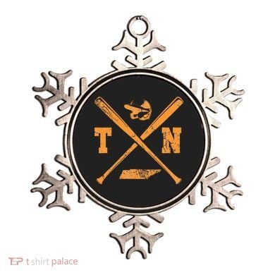 Tn Baseball Team Tennessee Player Ornament