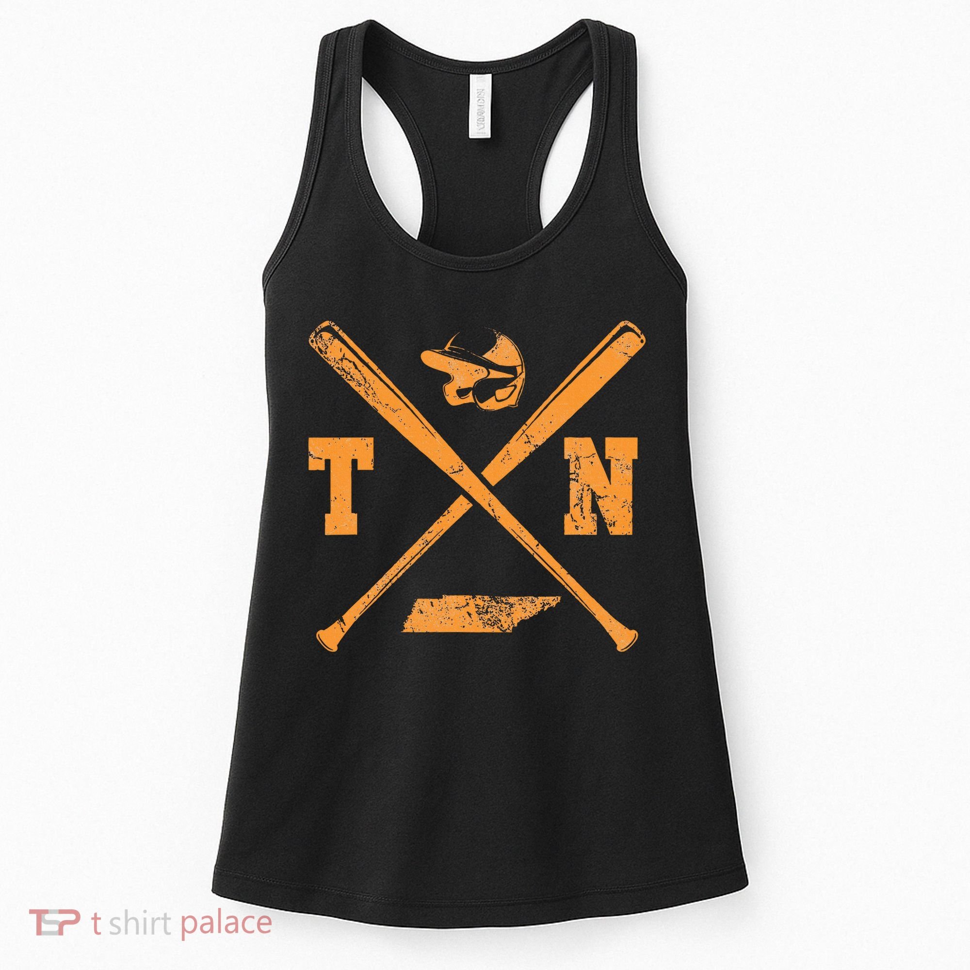 Tn Baseball Team Tennessee Player Women's Tank Top