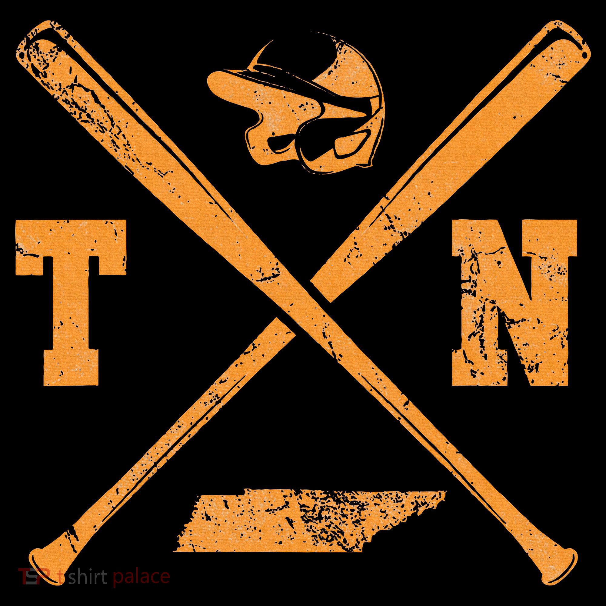 Tn Baseball Team Tennessee Player Women's Tank Top