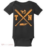Tn Baseball Team Tennessee Player Baby Bodysuit thumb 0