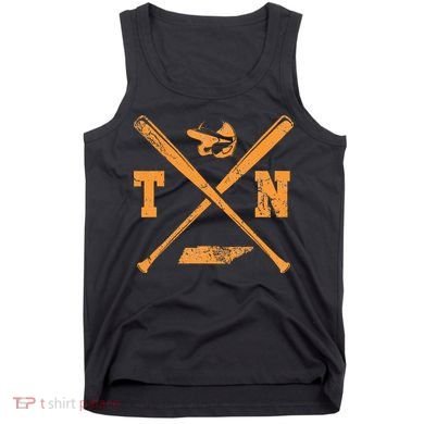 Tn Baseball Team Tennessee Player Tank Top