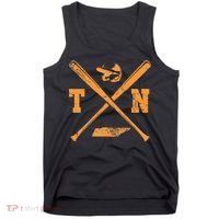 Tn Baseball Team Tennessee Player Tank Top thumb 0