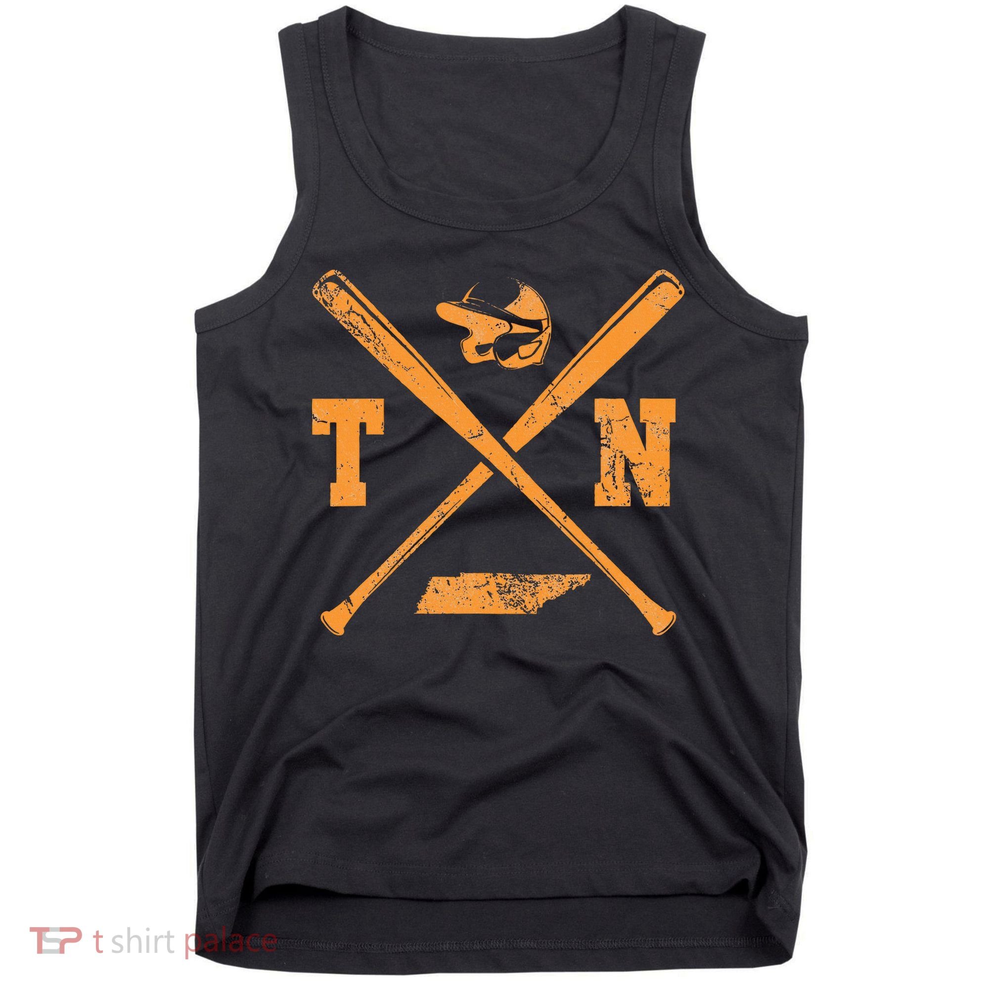 Tn Baseball Team Tennessee Player Tank Top