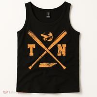 Tn Baseball Team Tennessee Player Tank Top thumb 2