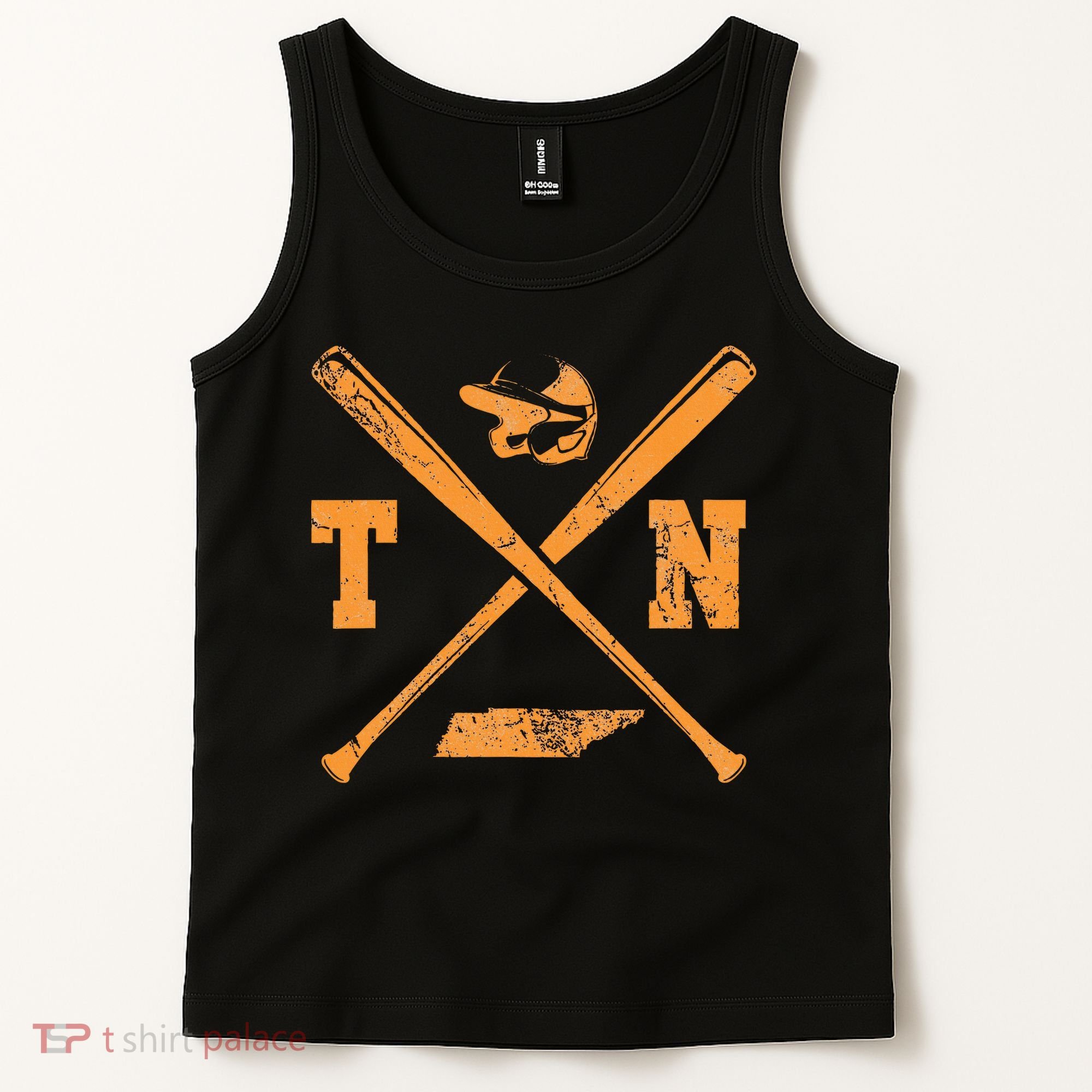 Tn Baseball Team Tennessee Player Tank Top