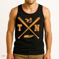 Tn Baseball Team Tennessee Player Tank Top thumb 3