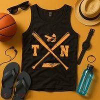 Tn Baseball Team Tennessee Player Tank Top thumb 4