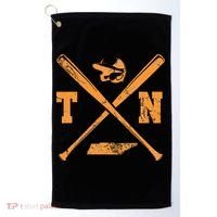 Tn Baseball Team Tennessee Player Golf Towel thumb 0