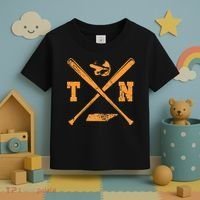 Tn Baseball Team Tennessee Player Toddler T-Shirt thumb 3