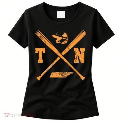 Tn Baseball Team Tennessee Player Women's T-Shirt