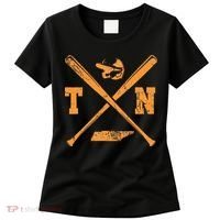 Tn Baseball Team Tennessee Player Women's T-Shirt thumb 0