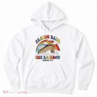 Taking Back The Rainbow Christian Jesus Rainbow Ship Hoodie thumb 0