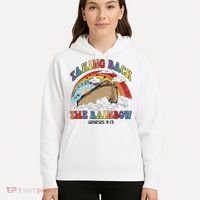 Taking Back The Rainbow Christian Jesus Rainbow Ship Hoodie thumb 5