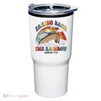 Taking Back The Rainbow Christian Jesus Rainbow Ship Tumbler thumb 0