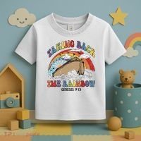 Taking Back The Rainbow Christian Jesus Rainbow Ship Toddler T-Shirt thumb 3