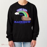 Taking Back The Rainbow Christian Jesus Rainbow Ship Women's Sweatshirt thumb 0