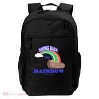 Taking Back The Rainbow Christian Jesus Rainbow Ship Backpack thumb 0