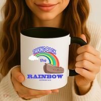 Taking Back The Rainbow Christian Jesus Rainbow Ship Coffee Mug thumb 3